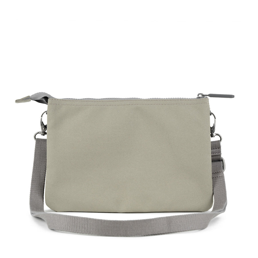 Roka Carnaby Crossbody Coriander XL Recycled Canvas Bag