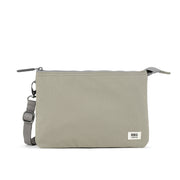 Roka Carnaby Crossbody Coriander XL Recycled Canvas Bag