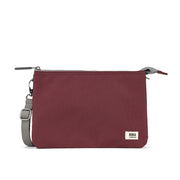 Roka Carnaby Crossbody Zinfandel XL Recycled Canvas Bag