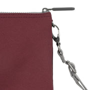 Roka Carnaby Crossbody Zinfandel XL Recycled Canvas Bag