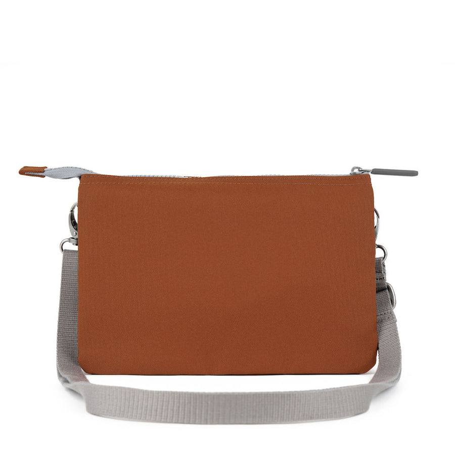 Roka Carnaby Crossbody Bran XL Recycled Canvas Bag