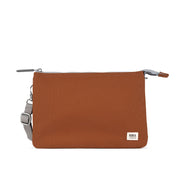 Roka Carnaby Crossbody Bran XL Recycled Canvas Bag