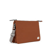 Roka Carnaby Crossbody Bran XL Recycled Canvas Bag