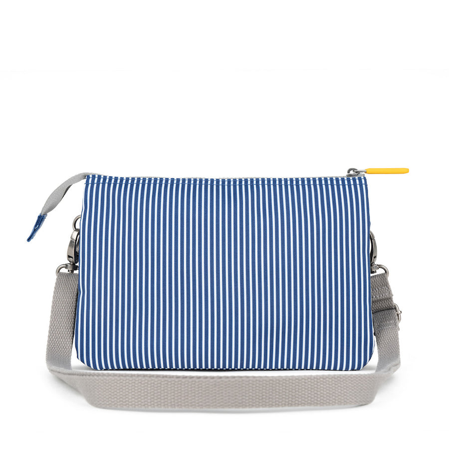 Roka Carnaby Crossbody Hickory XL Recycled Canvas Bag