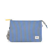 Roka Carnaby Crossbody Hickory XL Recycled Canvas Bag