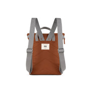 Roka Finchley A Bran Small Recycled Canvas Bag