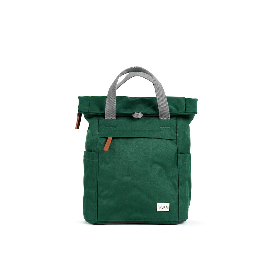 Roka Finchley A Forest Small Recycled Canvas Bag