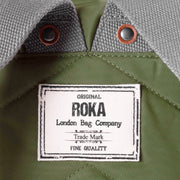 Roka Bantry B Avocado Small Recycled Nylon Bag