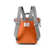 Roka Bantry B Burnt Orange Small Recycled Nylon Bag