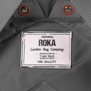 Roka Bantry B Graphite Small Recycled Nylon Bag