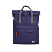 Roka Canfield B Mulberry Medium Recycled Nylon Bag