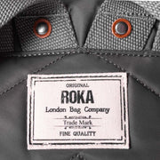 Roka Canfield B Graphite Medium Recycled Nylon Bag