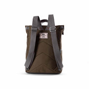 Roka Finchley A Moss Medium Recycled Canvas Bag