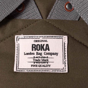 Roka Finchley A Moss Medium Recycled Canvas Bag