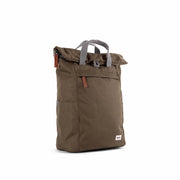 Roka Finchley A Moss Medium Recycled Canvas Bag