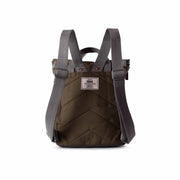 Roka Finchley A Moss Small Recycled Canvas Bag