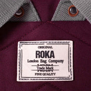 Roka Finchley A Sienna Small Recycled Canvas Bag