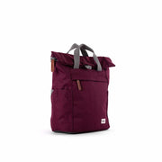 Roka Finchley A Sienna Small Recycled Canvas Bag