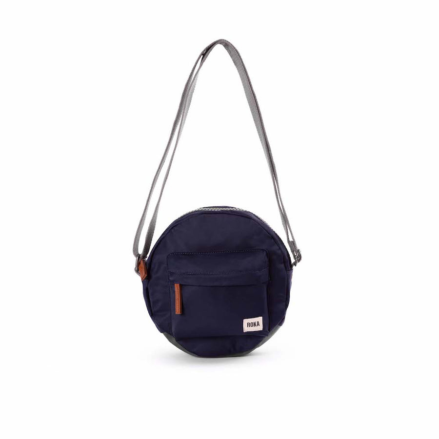 Roka Paddington B Midnight Small Recycled Nylon Bag