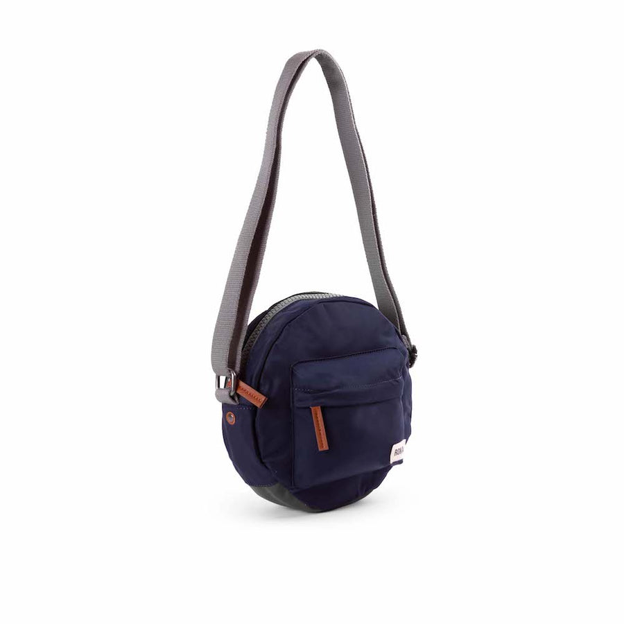 Roka Paddington B Midnight Small Recycled Nylon Bag