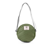 Roka Paddington B Avocado Small Recycled Nylon Bag