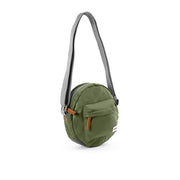 Roka Paddington B Avocado Small Recycled Nylon Bag