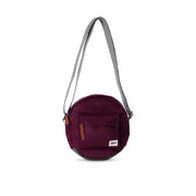 Roka Paddington B Plum Small Recycled Nylon Bag