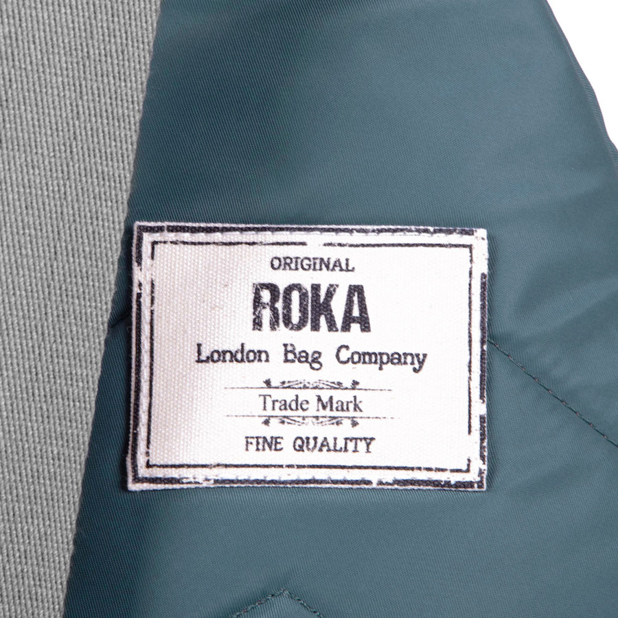 Roka Willesden B Airforce Large Recycled Nylon Bag