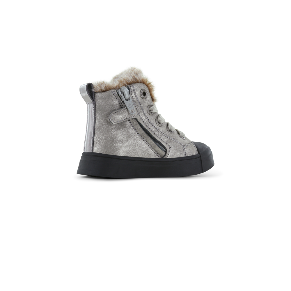 Shoesme SH24W035-A Old Silver Cat Boots