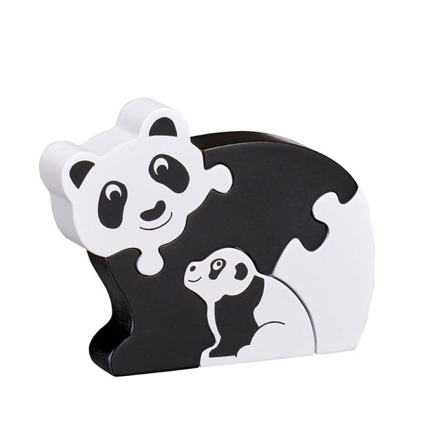 Lanka Kade Panda & Baby Jigsaw SJ01