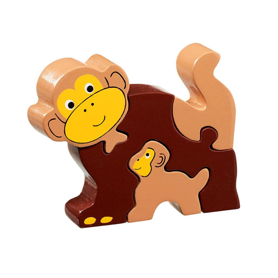 Lanka Kade Monkey & Baby Jigsaw SJ04