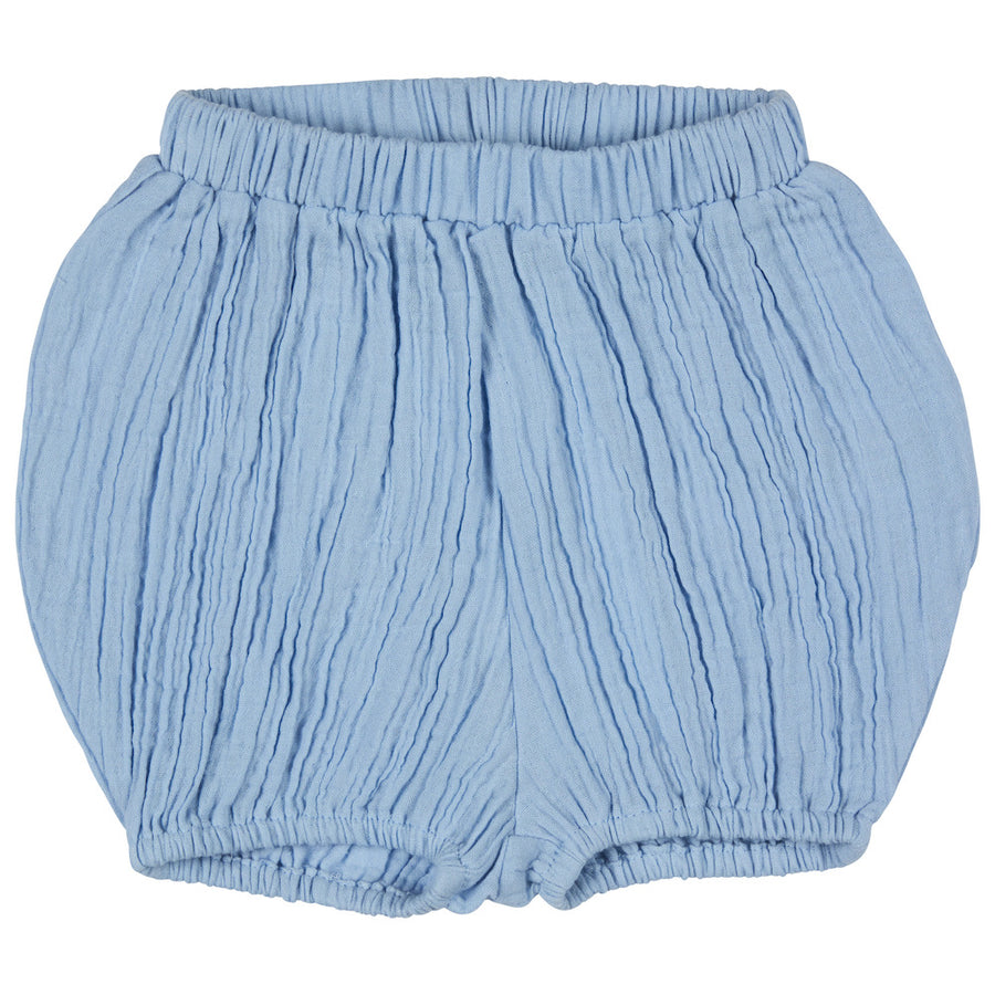 Pigeon Organics Bloomers (Muslin), Pale Blue