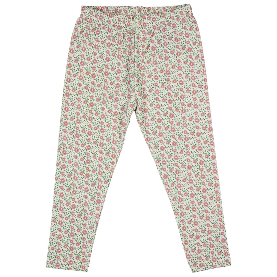 Pigeon Organics Leggings (Aop), Ditsy - Pink