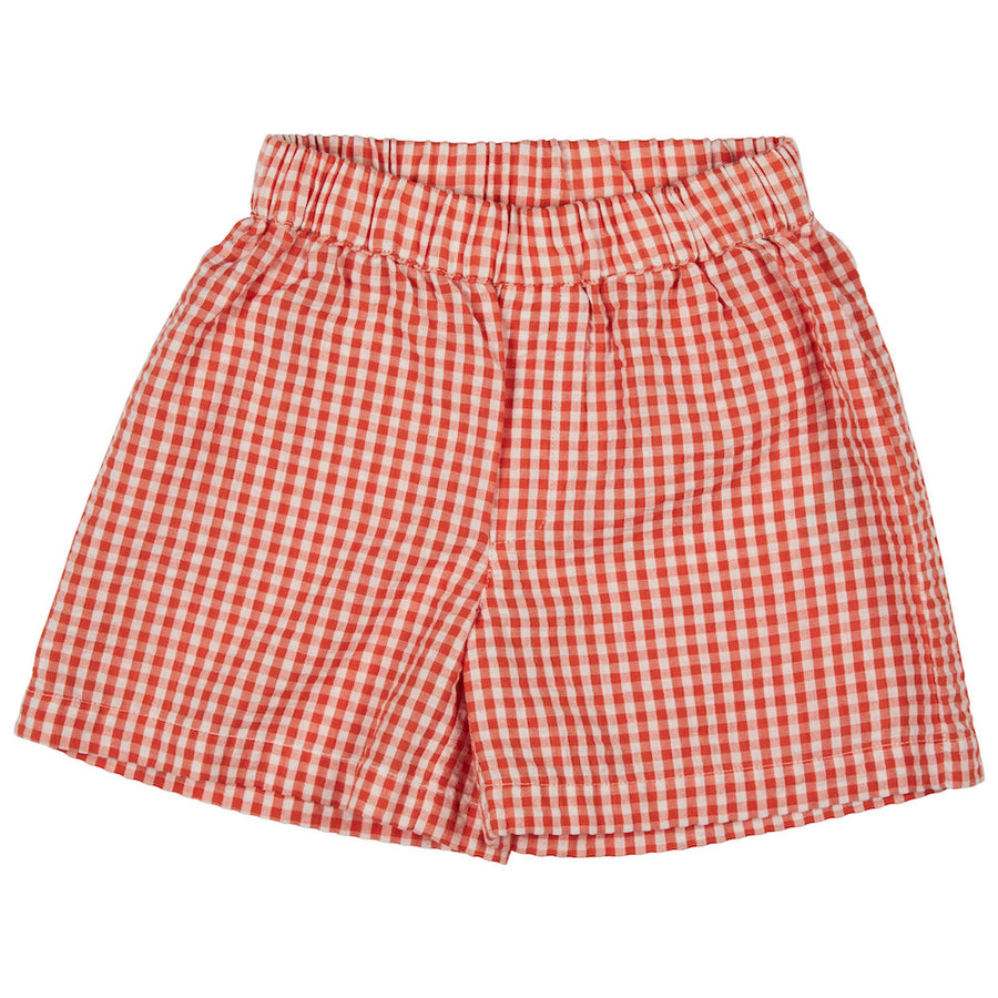 Pigeon Organics Summer Shorts, Orange