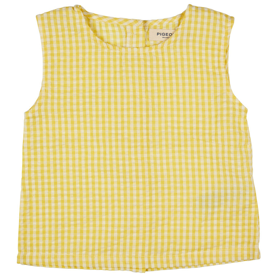 Pigeon Organics Summer Top, Yellow