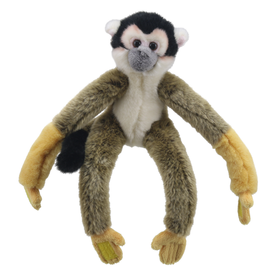 Wilberry Canopy Climbers Squirrel Monkey WB002605