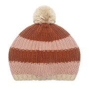 Rockahula Cosy Striped Knitted Beret Pink 3-6 Years T2221P-1