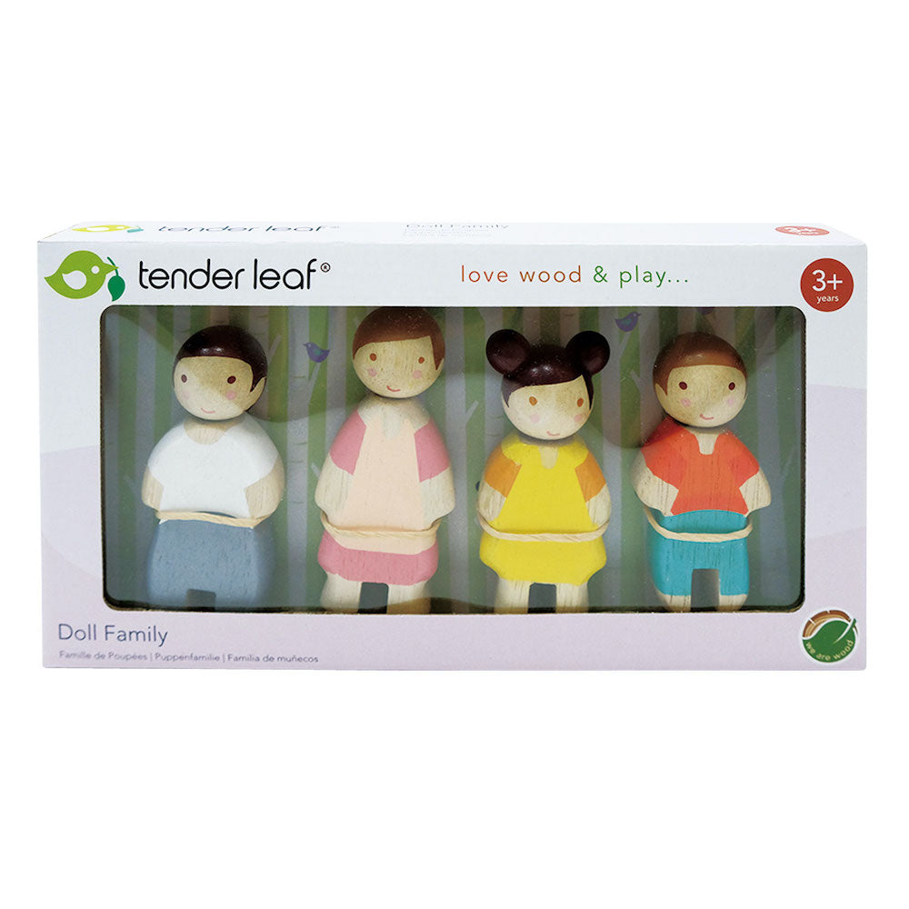 Tender Leaf Toys The Leaf Family TL8141