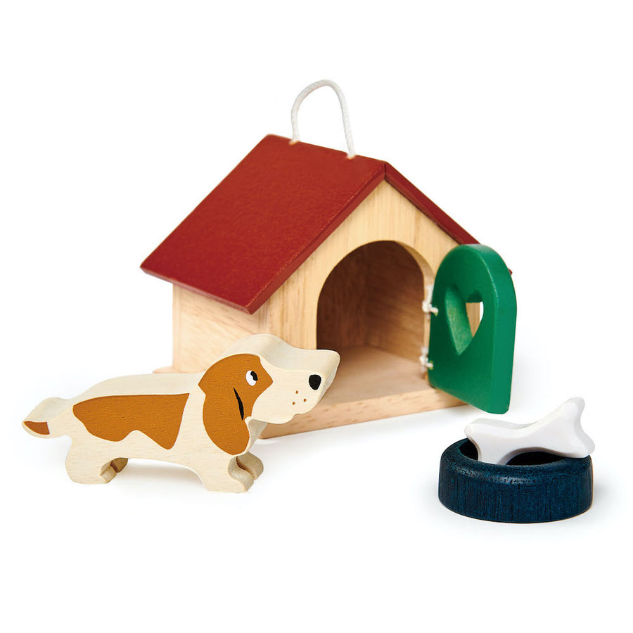 Tender Leaf Toys Pet Dog Set TL8162