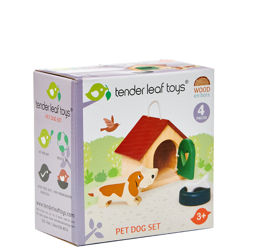 Tender Leaf Toys Pet Dog Set TL8162