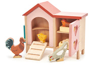 Tender Leaf Toys Chicken Coop TL8164