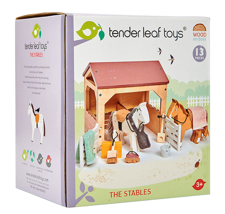 Tender Leaf Toys The Stables TL8165