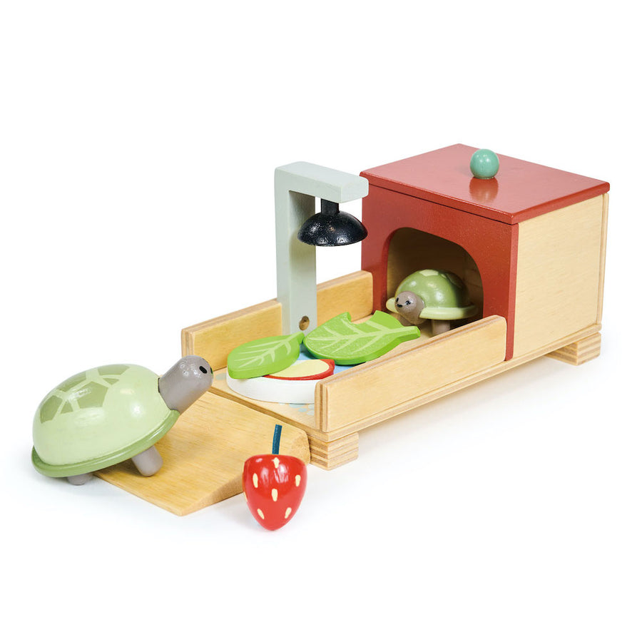 Tender Leaf Toys Tortoise Pet Set TL8167