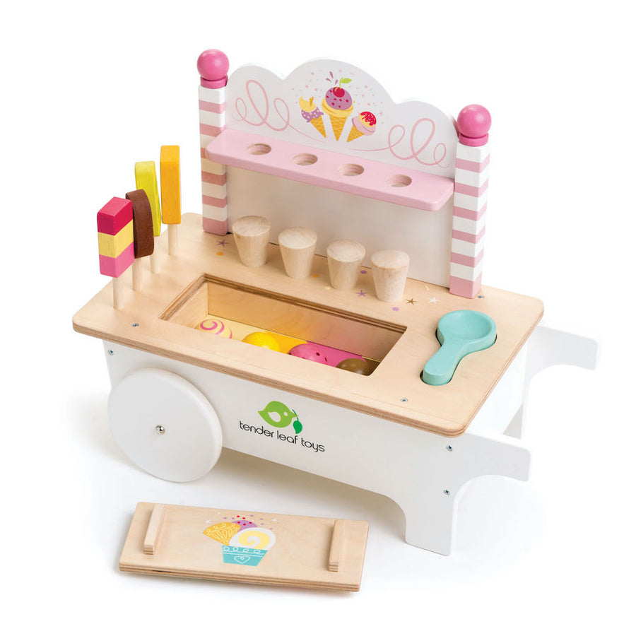 Tender Leaf Toys Ice Cream Cart TL8236