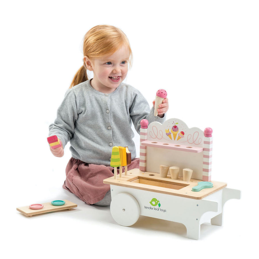 Tender Leaf Toys Ice Cream Cart TL8236