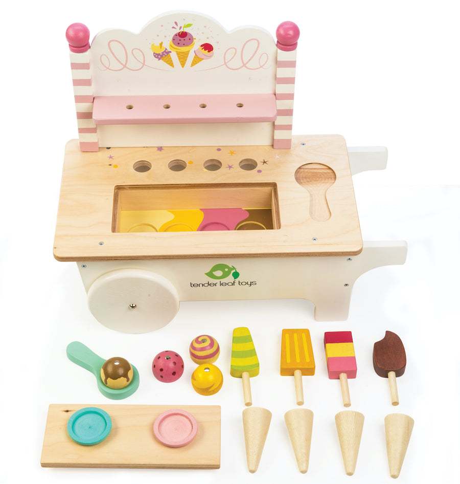 Tender Leaf Toys Ice Cream Cart TL8236