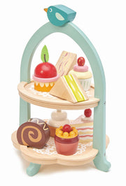 Tender Leaf Toys Birdie Afternoon Tea Stand TL8242