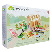 Tender Leaf Toys Greenhouse and Garden Set TL8371