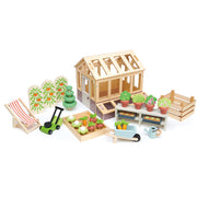 Tender Leaf Toys Greenhouse and Garden Set TL8371