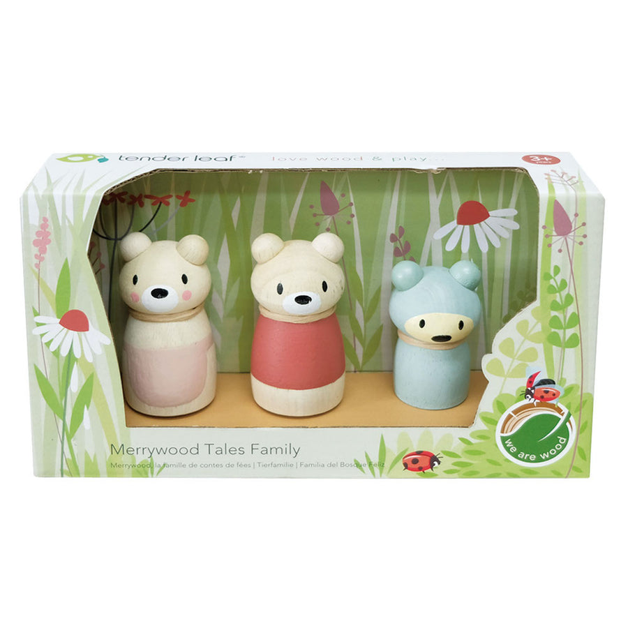 Tender Leaf Toys Bear Tales TL8384